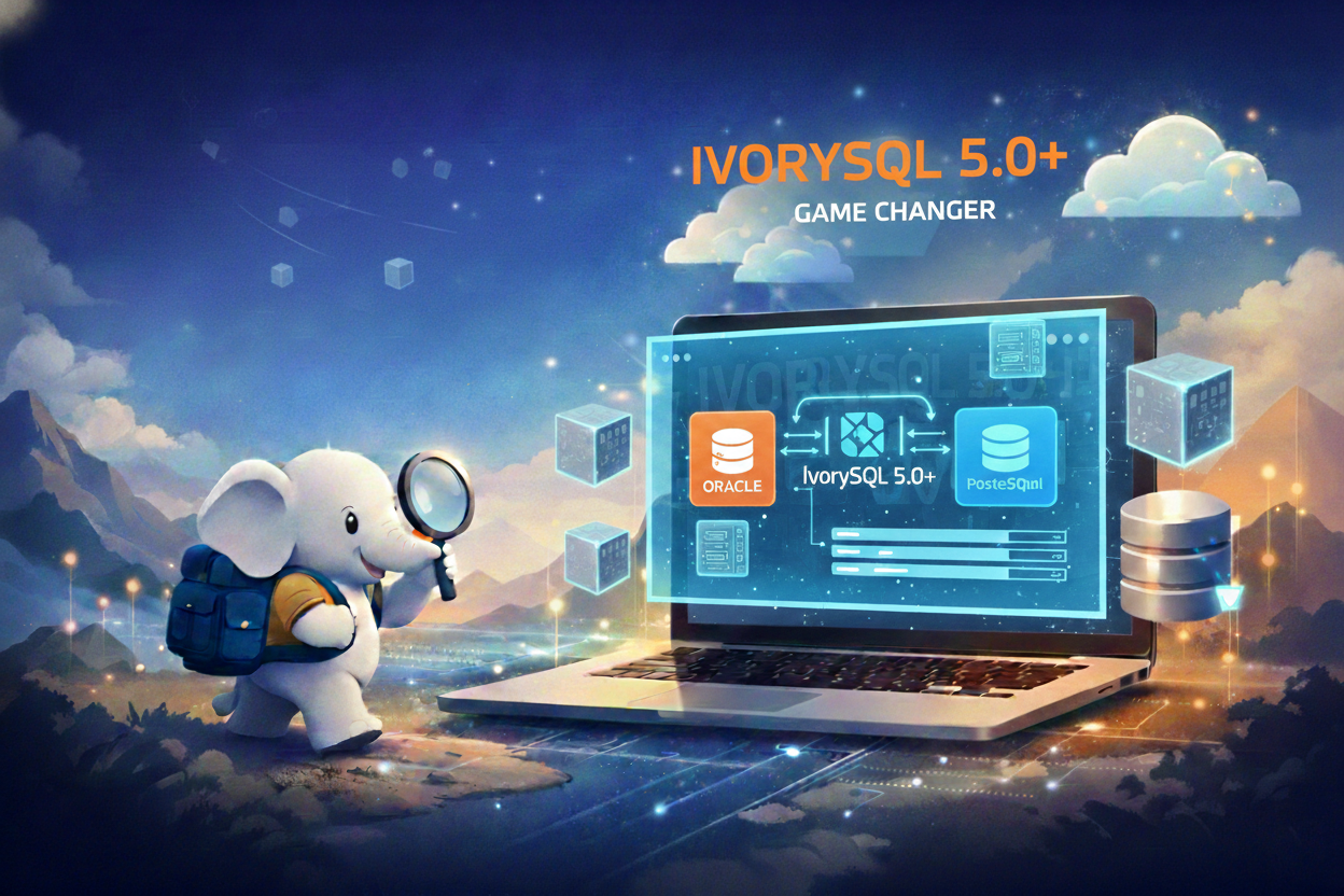 IvorySQL 5.0+ - a game changer for Oracle to PostgreSQL transitions