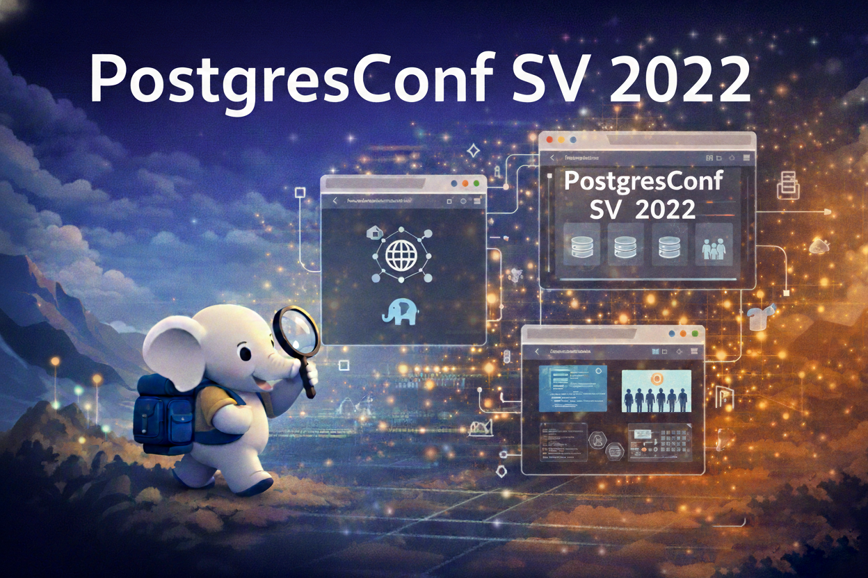 IvorySQL at PostgresConf SV 2022